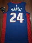 Maillot de Basket #24 Plumlee Pistons Motor City Edition